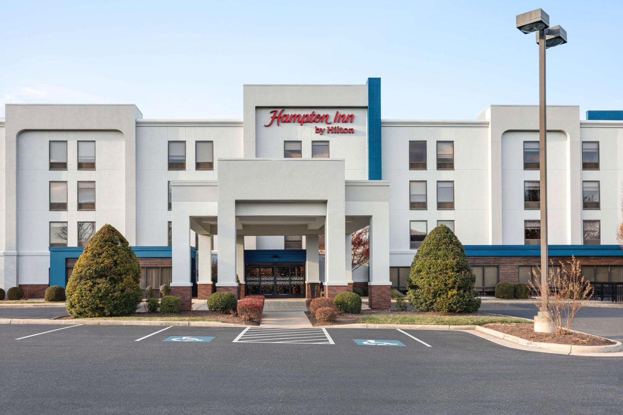Hampton Inn Waynesboro/Stuarts Draft Fishersville Kültér fotó