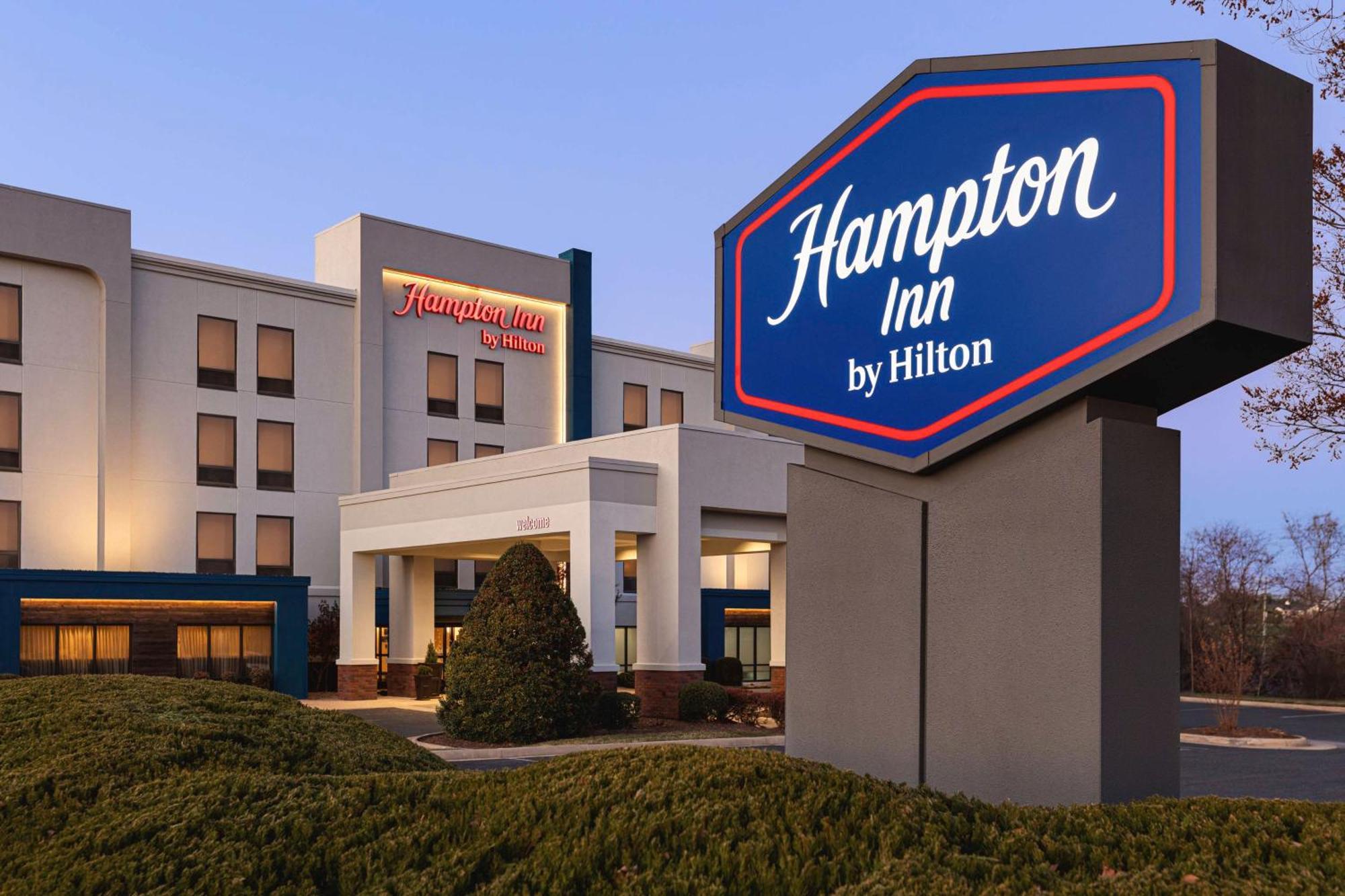 Hampton Inn Waynesboro/Stuarts Draft Fishersville Kültér fotó